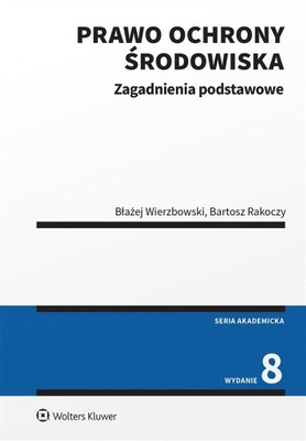 Prawo ochrony środowiska w.8 Wolters Kluwer