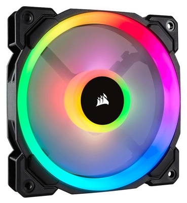 CORSAIR Fan LL120 RGB LED PWM Single Pack