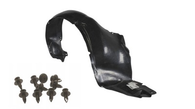 Подкрылок передние p chevrolet aveo hb 08- нет pęka фото №1