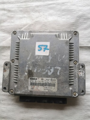 Бортовой компьютер двигателя блок управления renault 1.9 dci фото №1