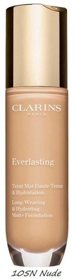 Clarins Everlasting Long-Wearing 30ml 105N Nude