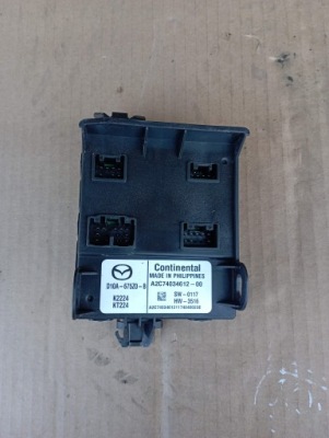 Mazda cx3 cx-3 модуль блок керування bsi d10a675z0b фото №1