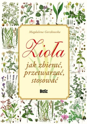 ZIOŁA JAK ZBIERAĆ STOSOWAĆ M. GORZKOWSKA