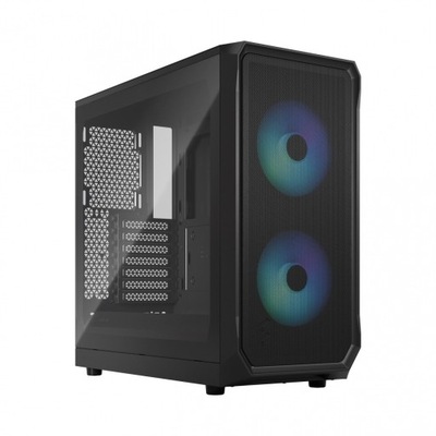 Fractal Design Focus 2 RGB Obudowa Czarna TG