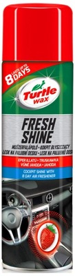 TURTLE WAX FRESH SHINE DO KOKPITU - TRUSKAWKA