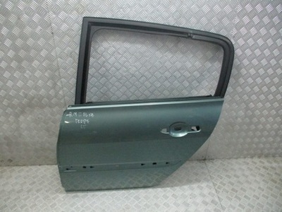 Дверь левый задняя renault megane ii ted97 фото №1