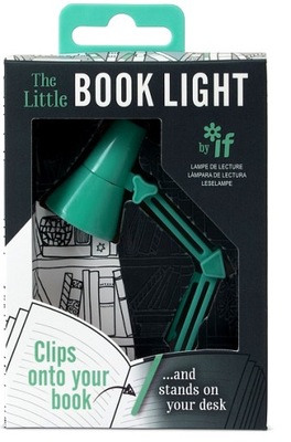 THE LITTLE BOOK LIGHT - LAMPKA DO KSIĄŻKI - MIĘTOWA