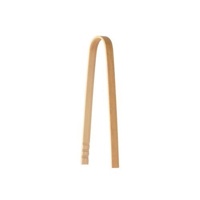 Bambusowe szczypce do przekąsek 10cm 10szt
