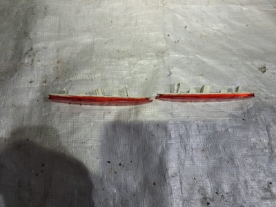 Отражатель бампера заднего infiniti qx30 фото №1