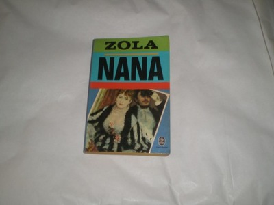 Zola Nana ( w języku francuskim )