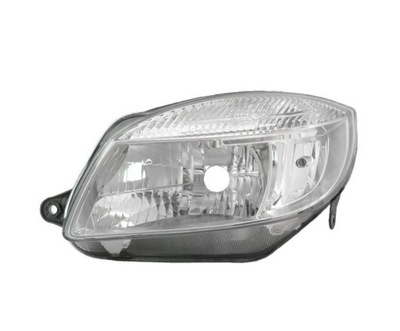 ФАРА ПЕРЕДНЯЯ SKODA FABIA 5J 03.07- 5J1941018