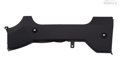 Заглушка бампера mb actros mp4 права фото №1