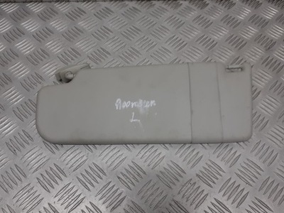 Защита солнцезащитная левая skoda roomster фото №1