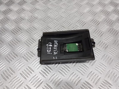 Резистор резистор вентилятор skoda octavia i фото №1