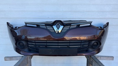 Бампер передний перед решётка радиатора renault clio iv 620221112r фото №1
