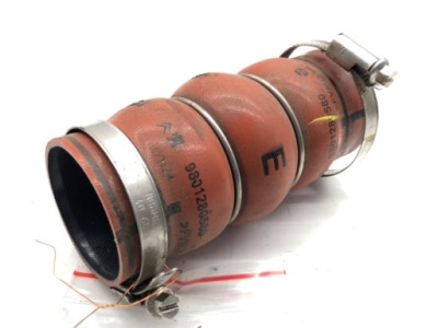 Труба воздуха opel crossland 9801280580 1.2 110km шланг фото №1