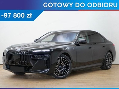 Od ręki - BMW Seria 7 740d xDrive M Sport 3.0 (299KM)