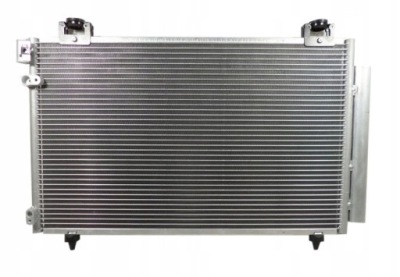 Радиатор кондиционера toyota avensis 2003-2008 фото №1