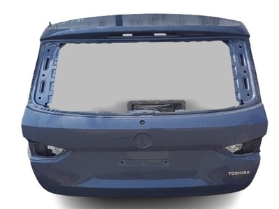 Bmw e84 x1 крышка багажника задняя задняя фото №1