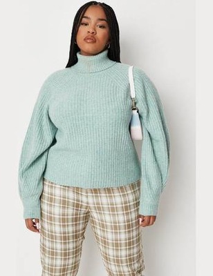 GOLF DAMSKI DZIANINOWY MISSGUIDED 48