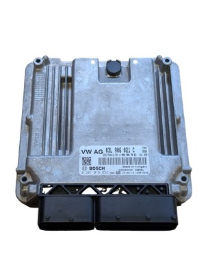 Ecu vw crafter 03l906021c 0281019934 фото №1