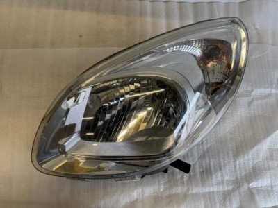 Лампа левая перед renault kangoo iii lift оригинал cała фото №1