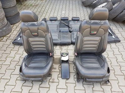 Skoda octavia 2 ii vrs rs limited edition сиденья фото №1