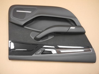 Audi a8 d4 обшивка двері задня long 4h4868065 фото №1