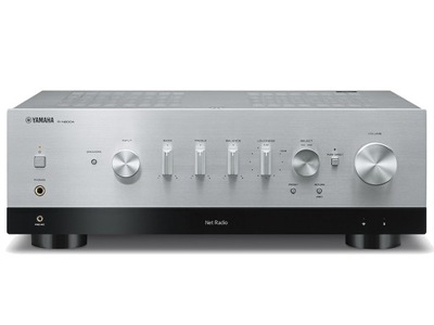 Yamaha R-N800A - Amplituner stereo srebrny | Gratis Słuchawki Yamaha TW-E5B