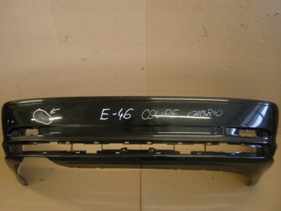 Bmw 3 e46 coupe бампер задняя фото №1