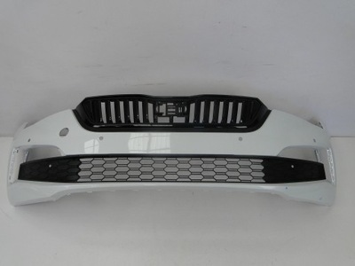 Skoda scala бампер перед передний 567 567807221 pdc фото №1