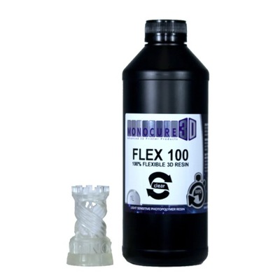 Żywica UV Monocure3D Flex 100 Rapid Clear 0.5kg