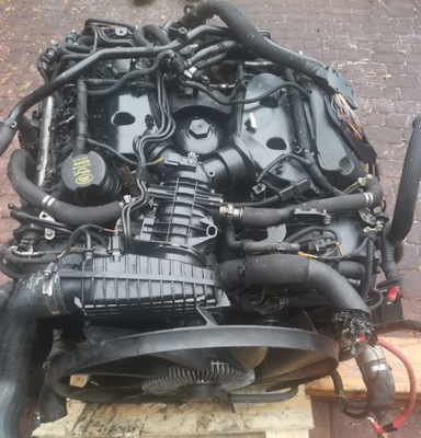 RANGE LAND ROVER SPORT 3,0 306DT ENGINE COMPLETE SET  