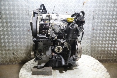 Двигун renault megane 3 1.9dci 130km f9c test фото №1