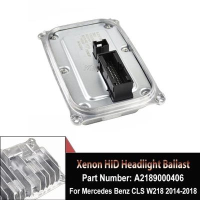 A2189007306 XENONOWY STATECZNIK FAROS HID PARA MERCEDES GASOLINA W217 W218 W212  