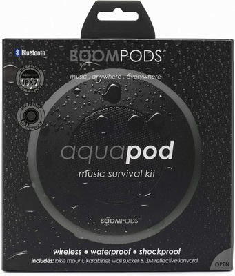 BOOMPODS AQUAPOD GŁOŚNIK BLUETOOTH