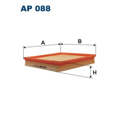 ФИЛЬТР ВОЗДУХА ФИЛЬТРON AP 088