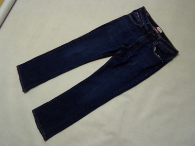 TOMMY HILFIGER SPODNIE JEANSY MESKIE SZEROKIE