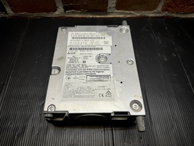 Mercedes w205 w213 радио навигация a2229009218 фото №1