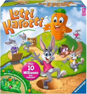 Ravensburger Lotti Karotti Gra Planszowa