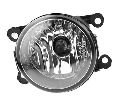 FORD TRANSIT TOURNEO 06-13 PRAWY HALOGEN E4 +H11