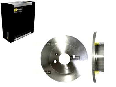 Комплект диск гальмівних starline +gratisy фото №1