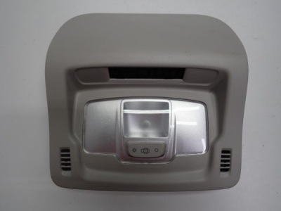 Лампа салону кабіни оригінал 9811856677 citroen c3 3 20r фото №1