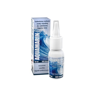 AQUAMARIN 30 ML IZOTONICZNY ROZTWÓR