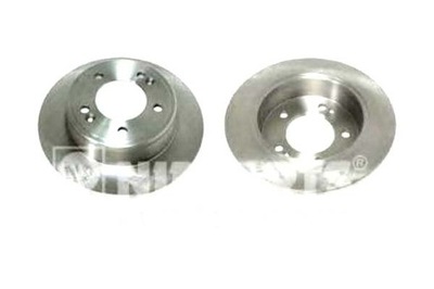 Nipparts гальмівні диски гальмівні 2szt hyundai veloster 1. фото №1