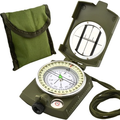 Kompas Pryzmatyczny Profesjonalny Wojskowy Busola MIlitarny