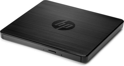 HP Unidad externa USB DVDRW dysk optyczny DVD±RW Czarny