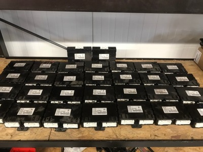 Модуль блок управления комфорта mazda 5 05-10 фото №1