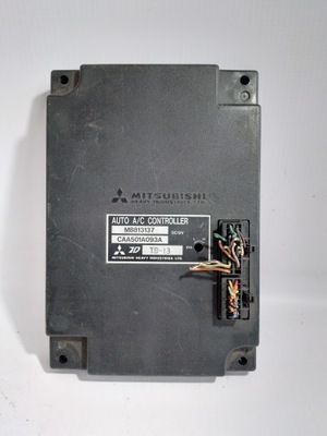Блок керування кондиціонера mitsubishi sigma mb813137 all/c/12 фото №1
