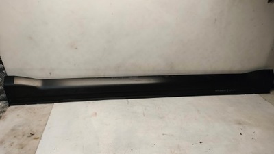 Накладка молдинг порог левая 6512a025 outlander ii 2006 фото №1